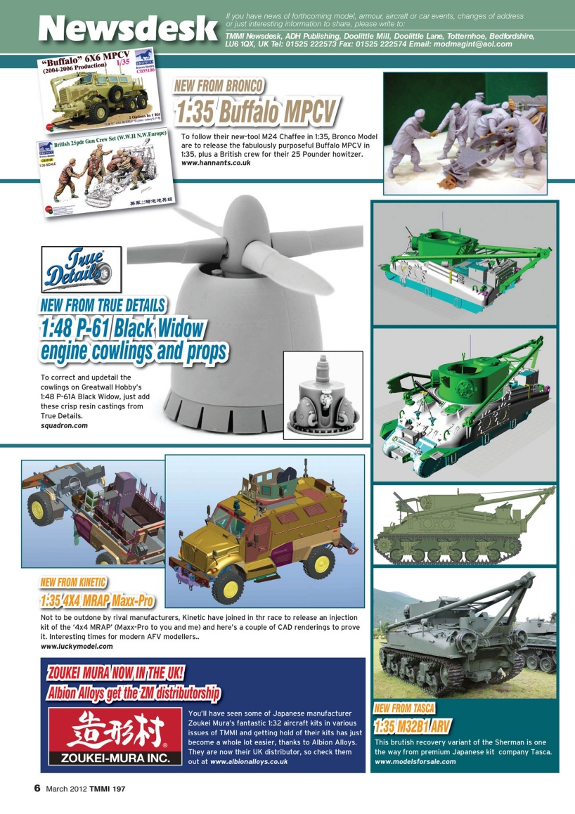 Tamiya Model Magazine 197 (2012-03)